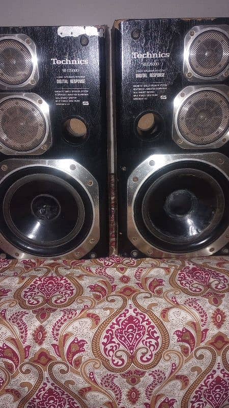 tacnics 8" speaker model number SB 5000 1