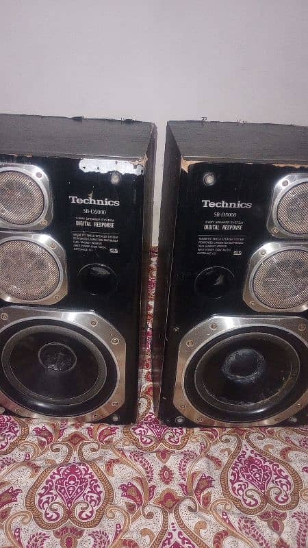 tacnics 8" speaker model number SB 5000 4