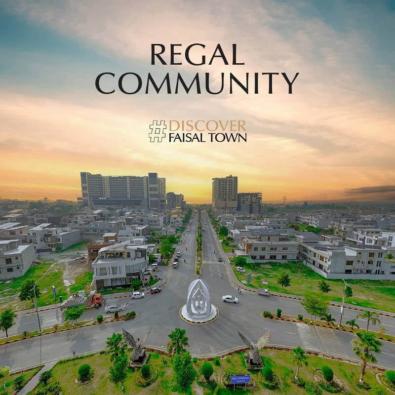 5 Marla Residential Plot Available For Sale In Faisal Town F-18 Of Block C Islamabad Pakistan 3