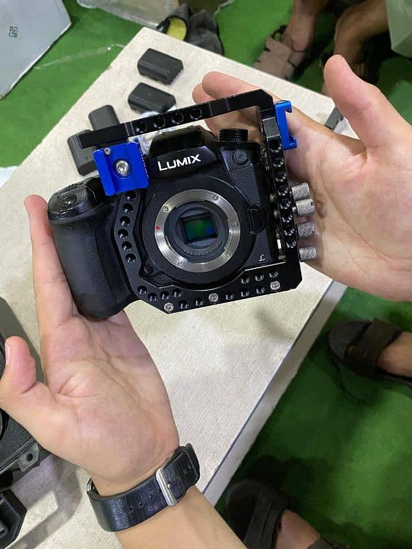 Lumix Camera 1