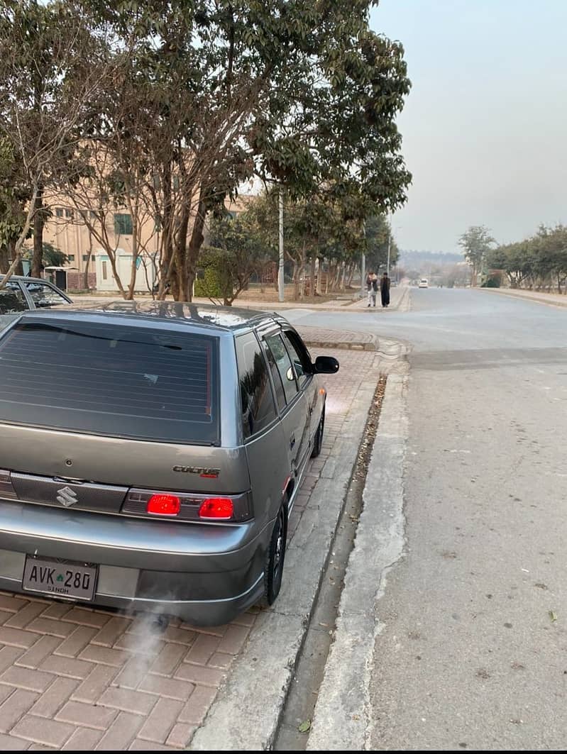 Suzuki cultus 2011 Genuine Condition 5