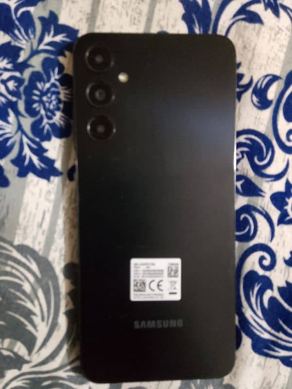 Samsung a05s 6.128 black colour only mobile n cable2 month used 2