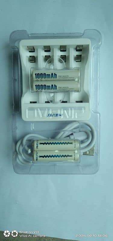 Rechargeable cell charger AA AAA 1