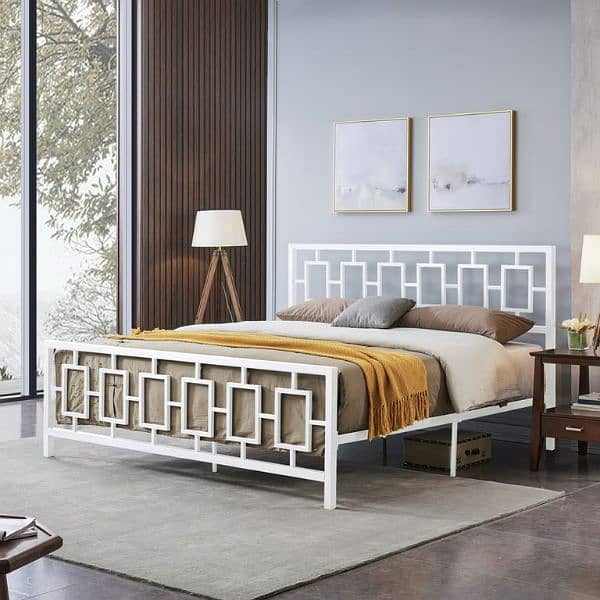 Double Bed | King Bed | Iron Bed | Steel Bed 1