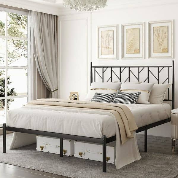 Double Bed | King Bed | Iron Bed | Steel Bed 3