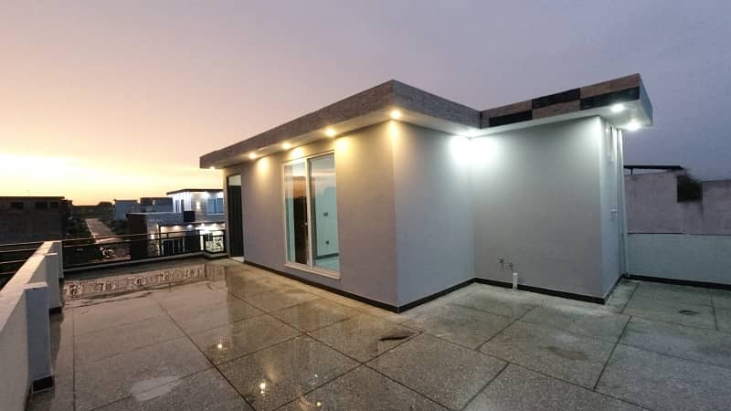 5 Marla Corner 2 Side 60 Feet Road Corner Brand New House Available For Sale In Faisal Town F-18 Of Block C Islamabad Pakistan 17