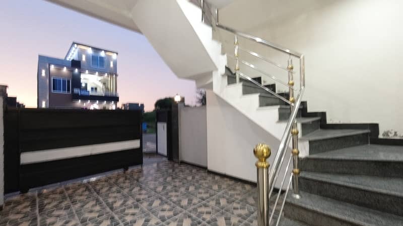 5 Marla Corner 2 Side 60 Feet Road Corner Brand New House Available For Sale In Faisal Town F-18 Of Block C Islamabad Pakistan 25