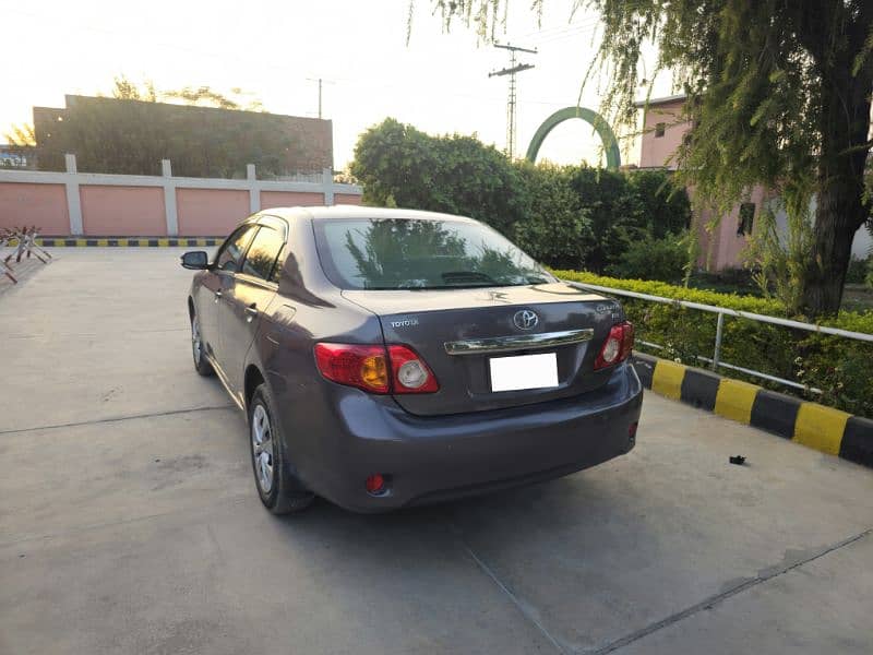 Toyota Corolla GLI 2009 3