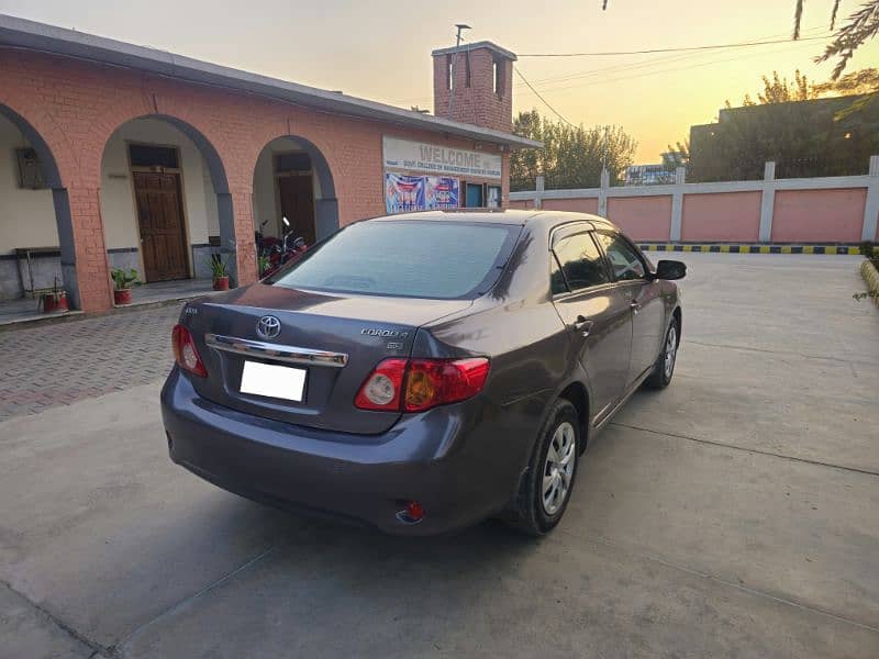 Toyota Corolla GLI 2009 4