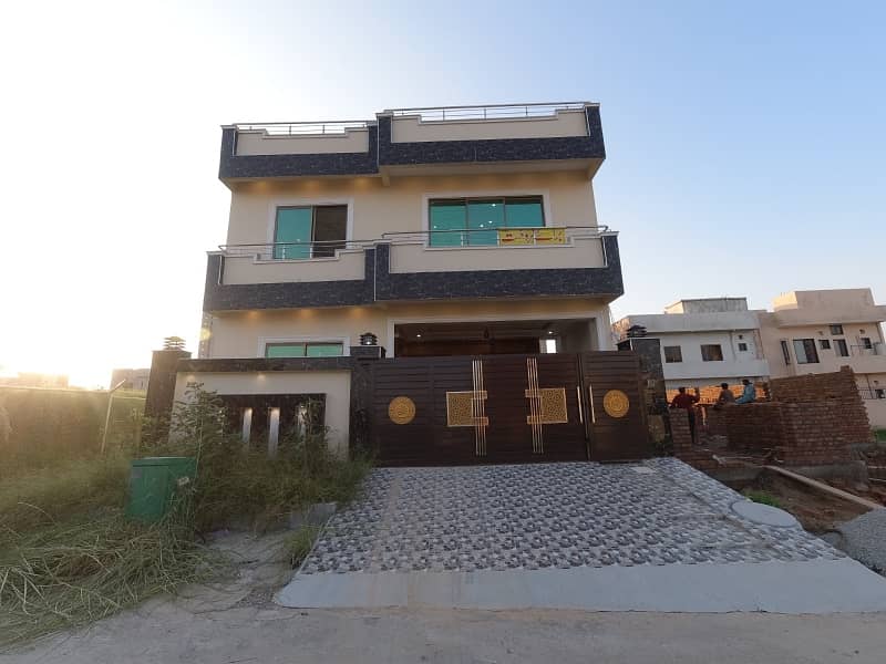 8 Marla Brand New House Available For Sale In Faisal Town F-18 Of Block A Islamabad Pakistan 3