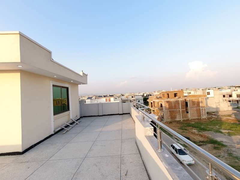 8 Marla Brand New House Available For Sale In Faisal Town F-18 Of Block A Islamabad Pakistan 39