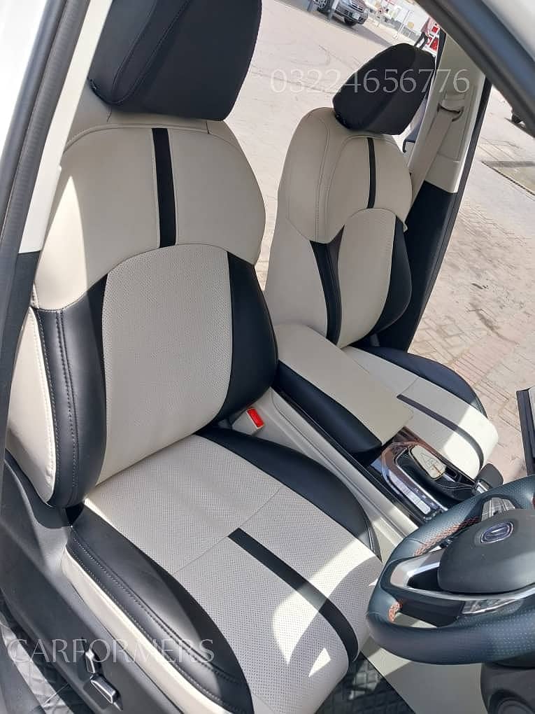 Oshan X7 poshish Seat Covers Japanese ethlese,Leather at your doorste 2