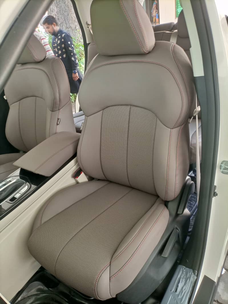 Oshan X7 poshish Seat Covers Japanese ethlese,Leather at your doorste 11