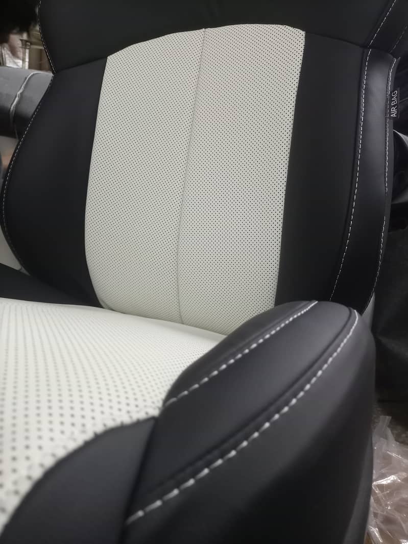 Oshan X7 poshish Seat Covers Japanese ethlese,Leather at your doorste 15