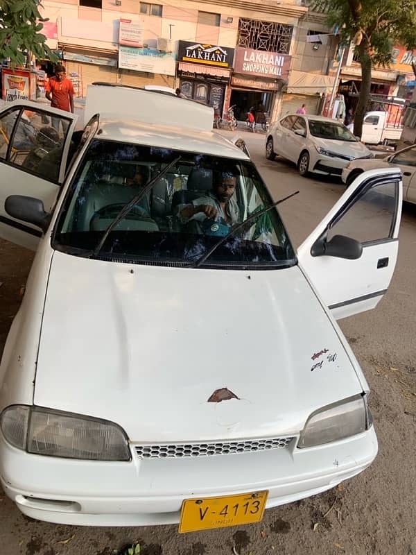 Suzuki Margalla 1993 FOR SALE 14