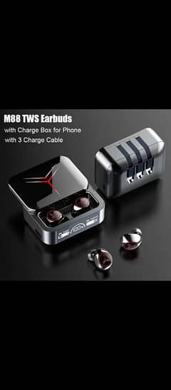 Branded M88 Earbuds