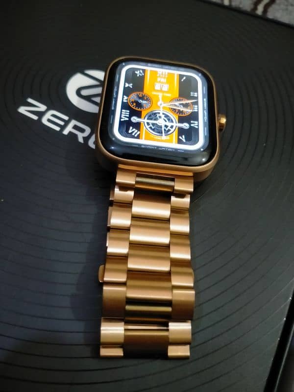 zero meta watch lush condition rose gold colour 03238994008 5