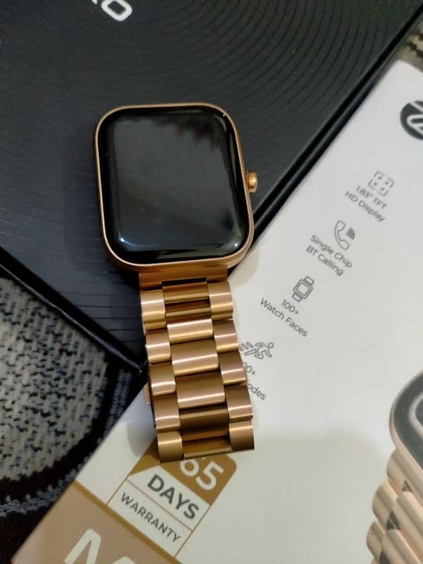 zero meta watch lush condition rose gold colour 03238994008 6