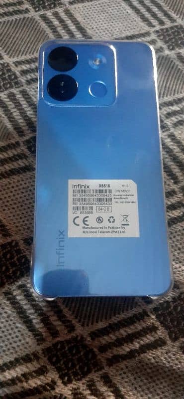 Infinix smart 7 hd 4/64 condition 10/10 10 days used 6