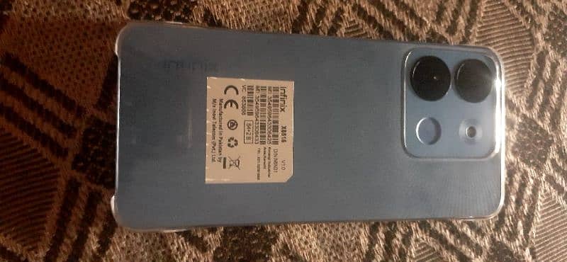 Infinix smart 7 hd 4/64 condition 10/10 10 days used 8