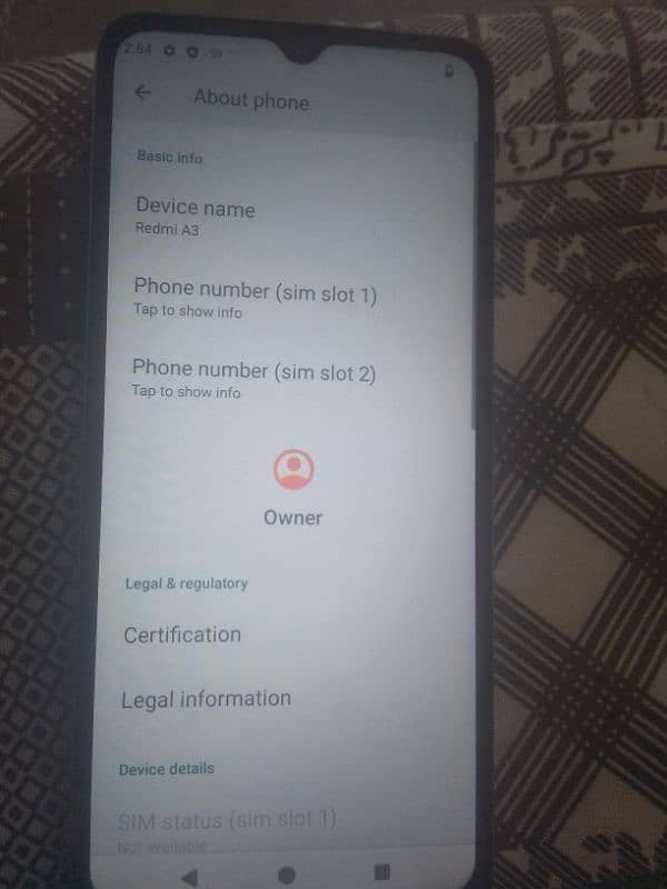 mobile mein koi masala Nahin hai 10 mahine warranty mein hai bilkul ok 0