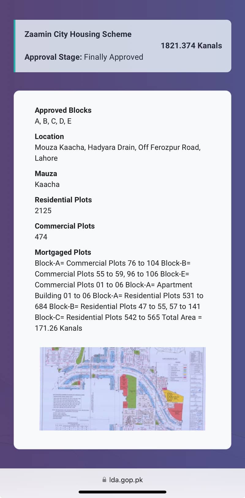 5 Marla Possession Plots On 30 Months Easy Instalment Zamin City LDA Approved All Facilities available 5