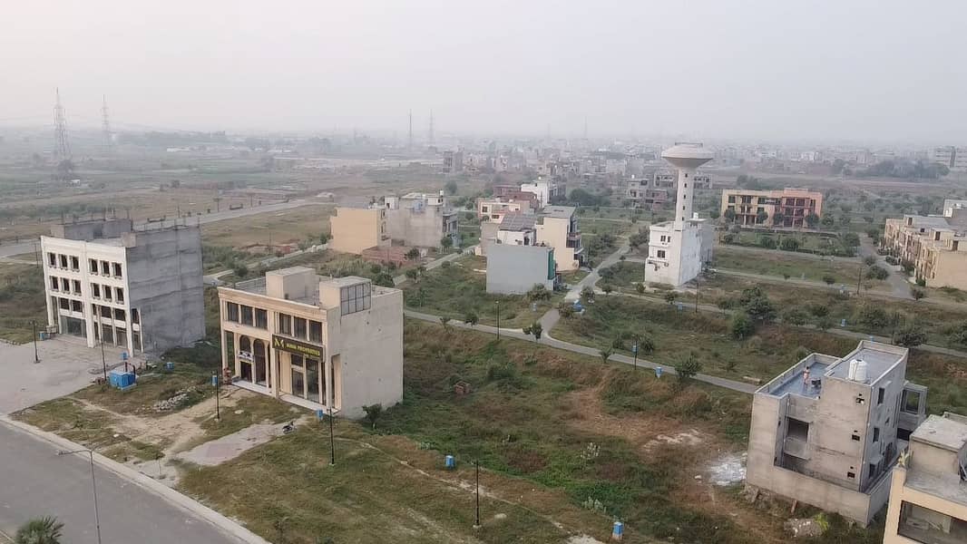 5 Marla Possession Plots On 30 Months Easy Instalment Zamin City LDA Approved All Facilities available 29