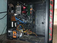 i3 8100 B365M 20GB RAM QUADRO K2000 Gaming PC.