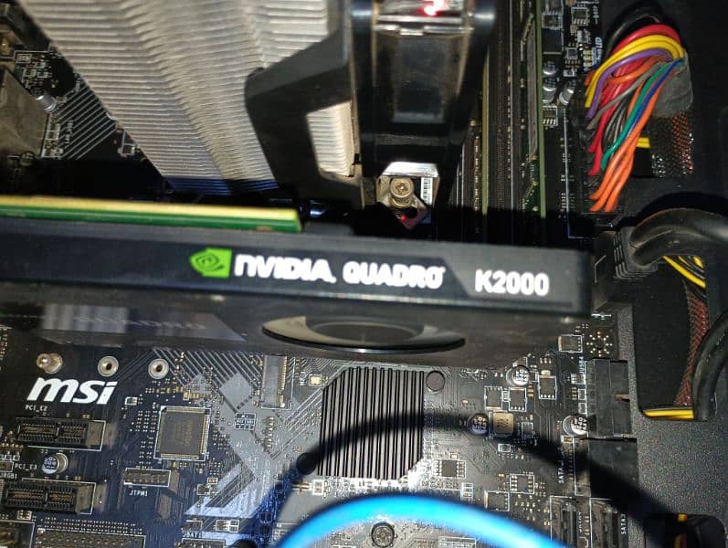 i3 8100 B365M 20GB RAM QUADRO K2000 Gaming PC. 8