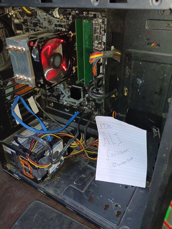 i3 8100 B365M 20GB RAM QUADRO K2000 Gaming PC. 9