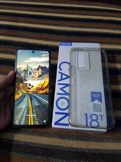 Techno camon 18 sell & exchange