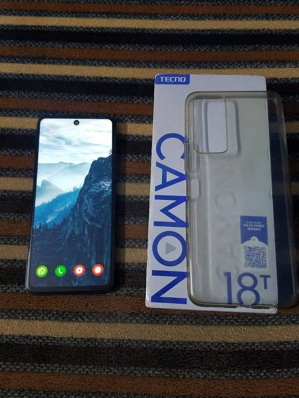 Techno camon 18 sell & exchange 1