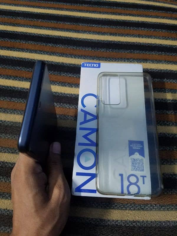 Techno camon 18 sell & exchange 4