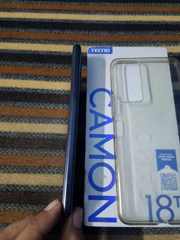 Techno camon 18 sell & exchange 5