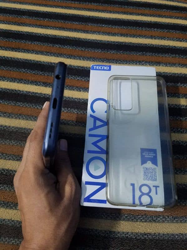 Techno camon 18 sell & exchange 6