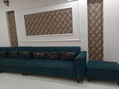 10seater L shape sofa