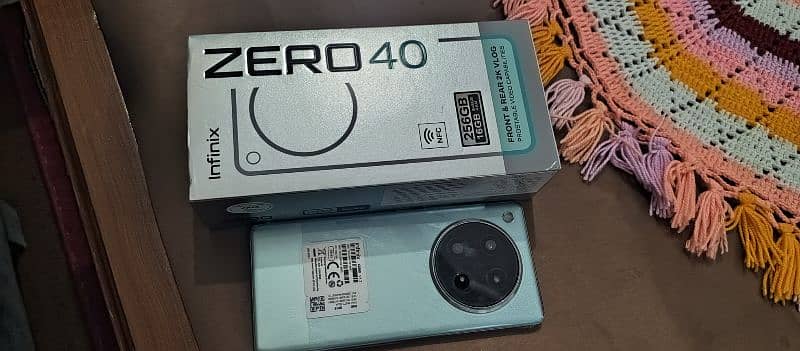 Infinix zero 40 9