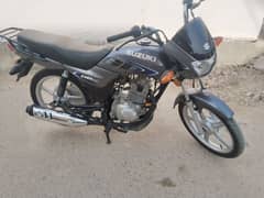 Suzuki 110 gd 110 just like new 3750. km running