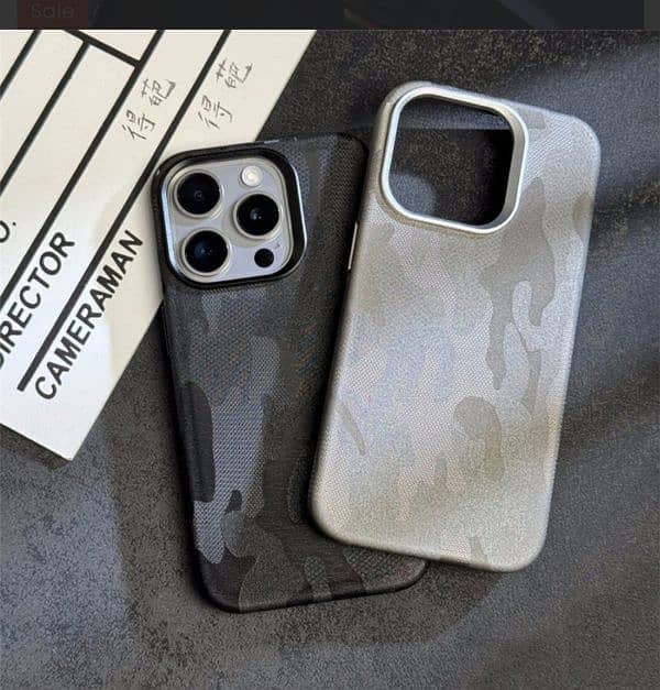 Original Microfiber Camouflage Magsafe Case Iphone 0