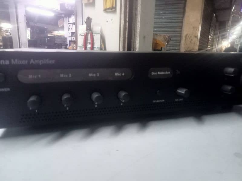 ,BOSCH mixer amplifier  ple ,1ma,_120 ma 0