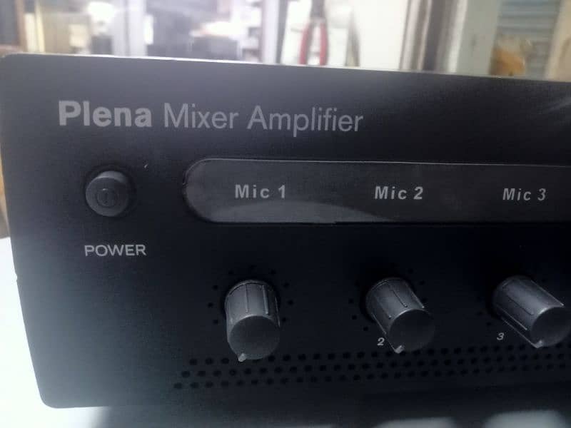 ,BOSCH mixer amplifier  ple ,1ma,_120 ma 1