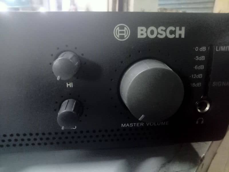 ,BOSCH mixer amplifier  ple ,1ma,_120 ma 2