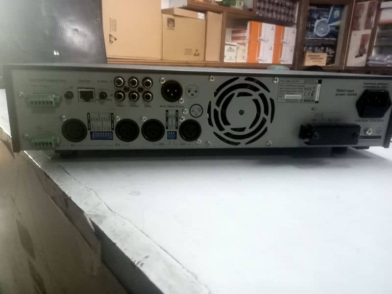 ,BOSCH mixer amplifier  ple ,1ma,_120 ma 3