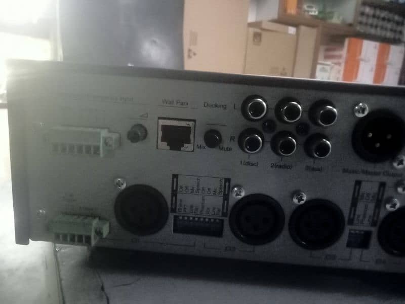 ,BOSCH mixer amplifier  ple ,1ma,_120 ma 5