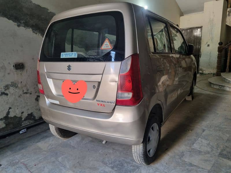 Suzuki Wagon R VXL 2017 1