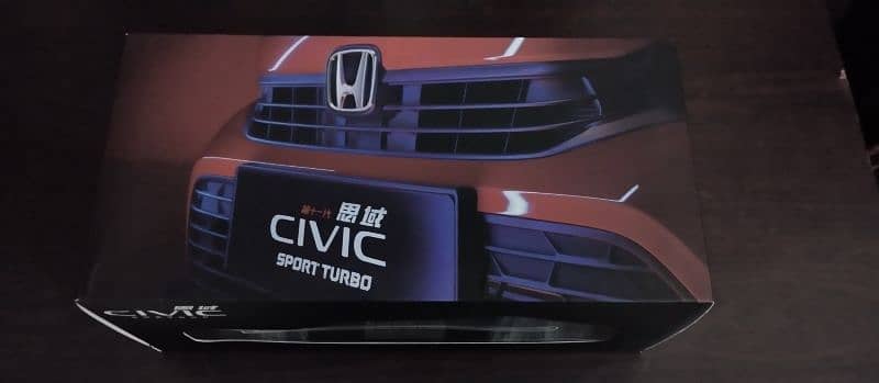 Honda Civic 11th gen Model for gift or decor 8