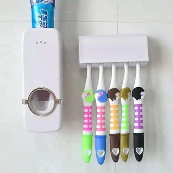 Toothpaste Dispenser 2