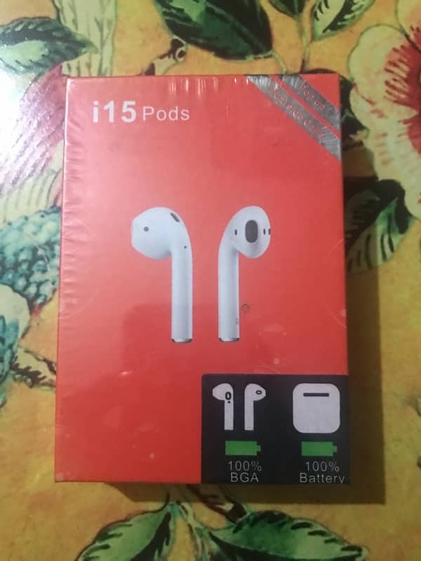 Ear buds mix new lot (Only battery dead) 12