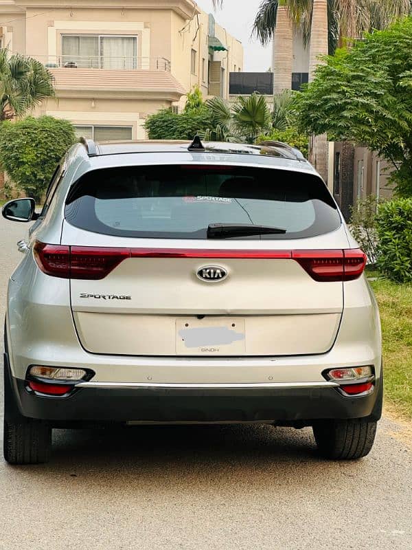 KIA Sportage 2020 1