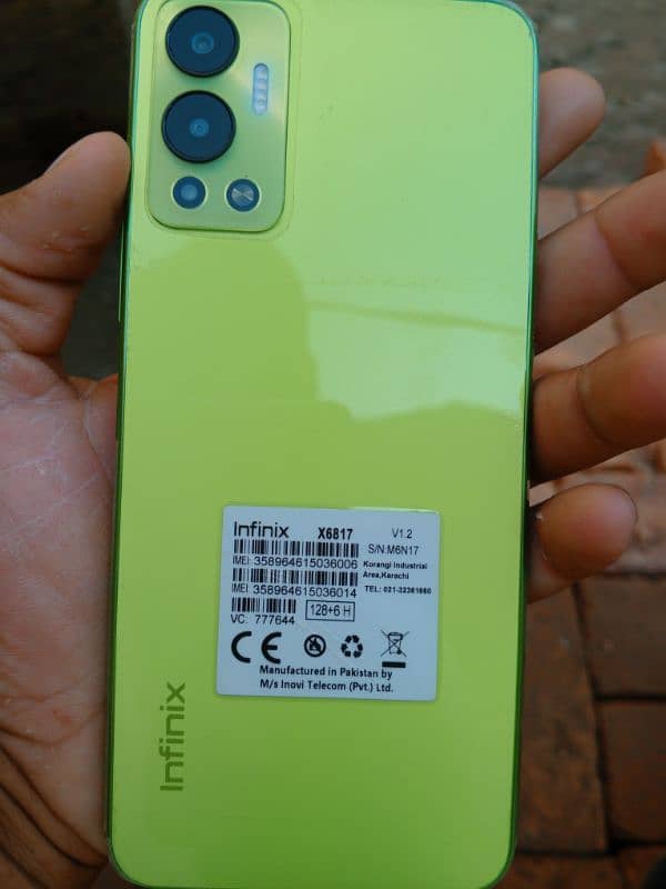 infinix Hot 12 6GB 128GB 1